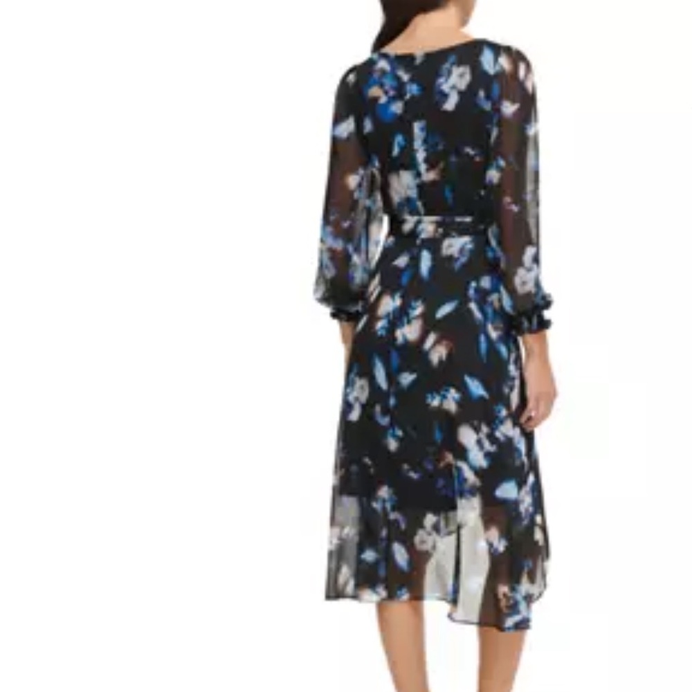 DKNY Fit and Flare Size 24W Dress, NWT - Picture 4 of 14